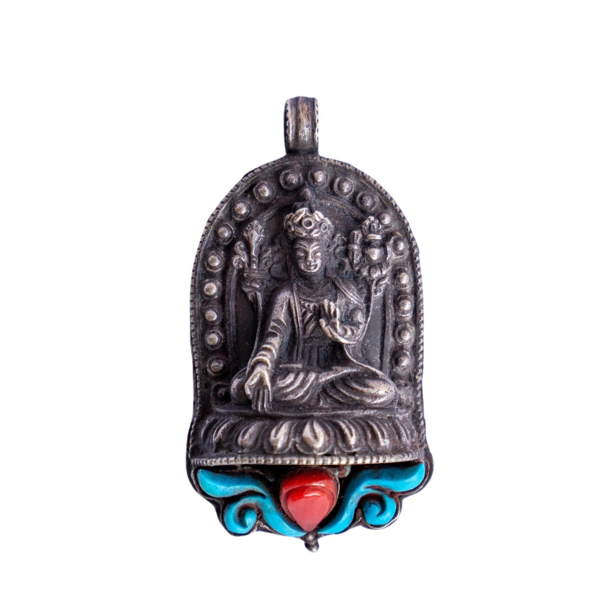 Yuthok Pendant (Silver)