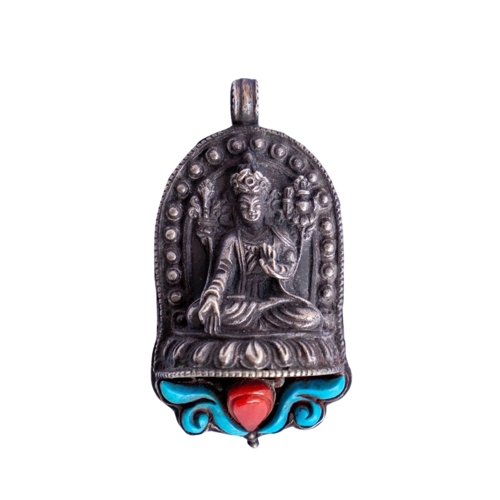 Yuthok Pendant (Silver)