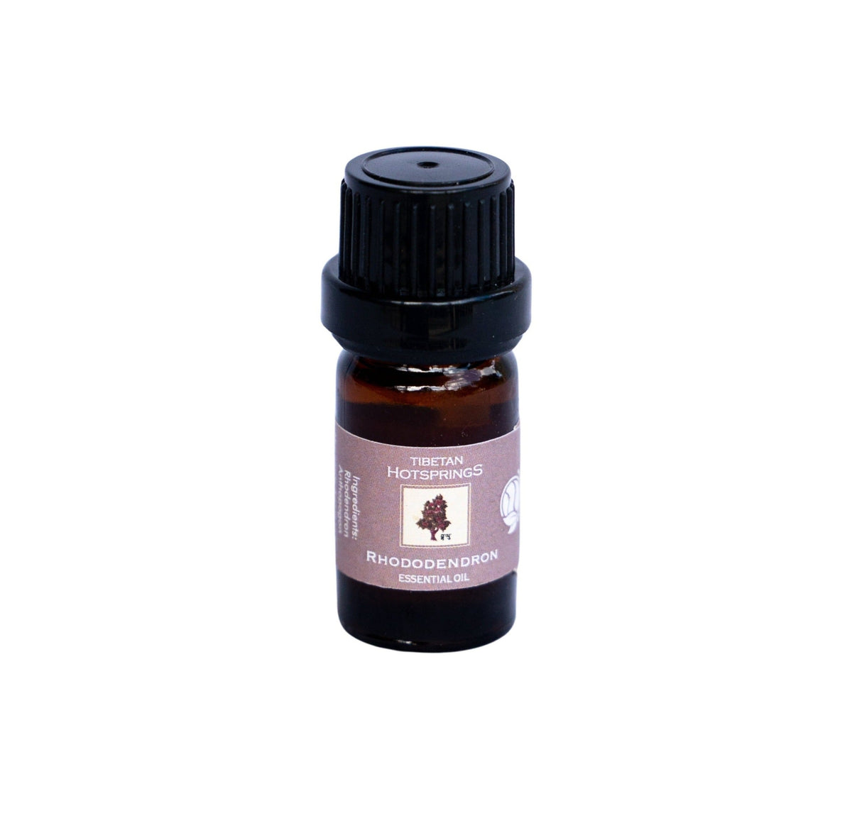 Tibetan Hotsprings Essential Oil: Pure Rhododendron