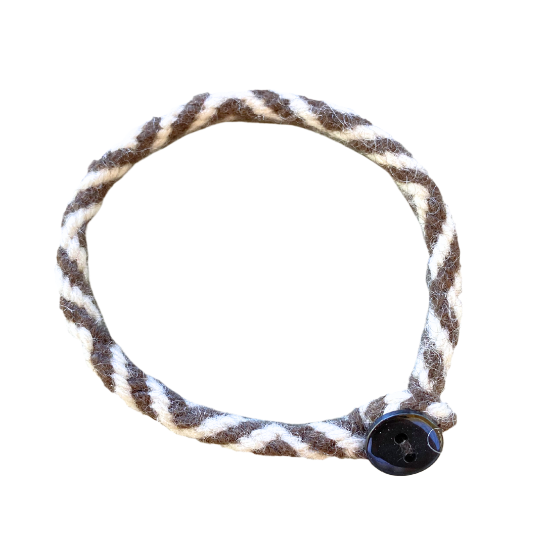 Laklema Wool Braided Bracelet