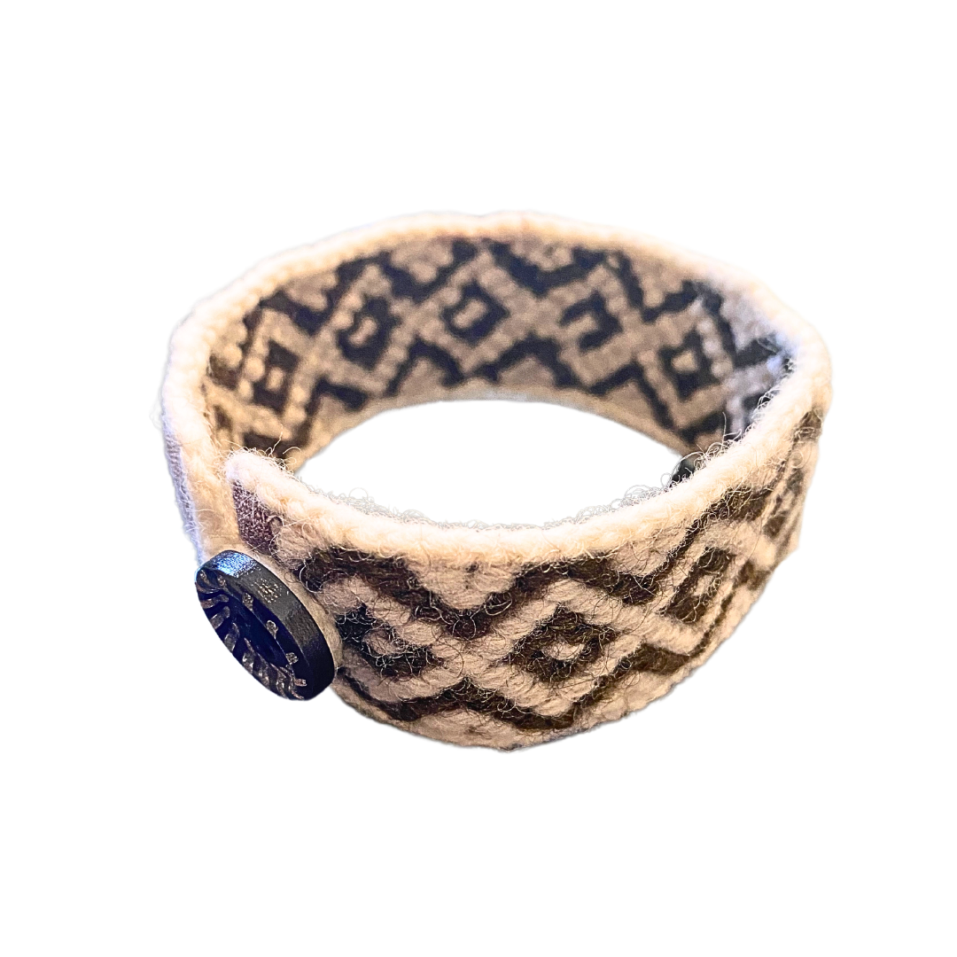 Laklema Wool Woven Bracelet
