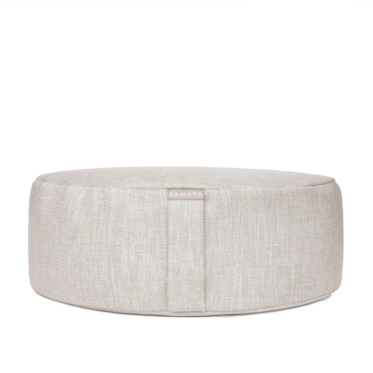 Samaya Wheat Deluxe Round Cushion