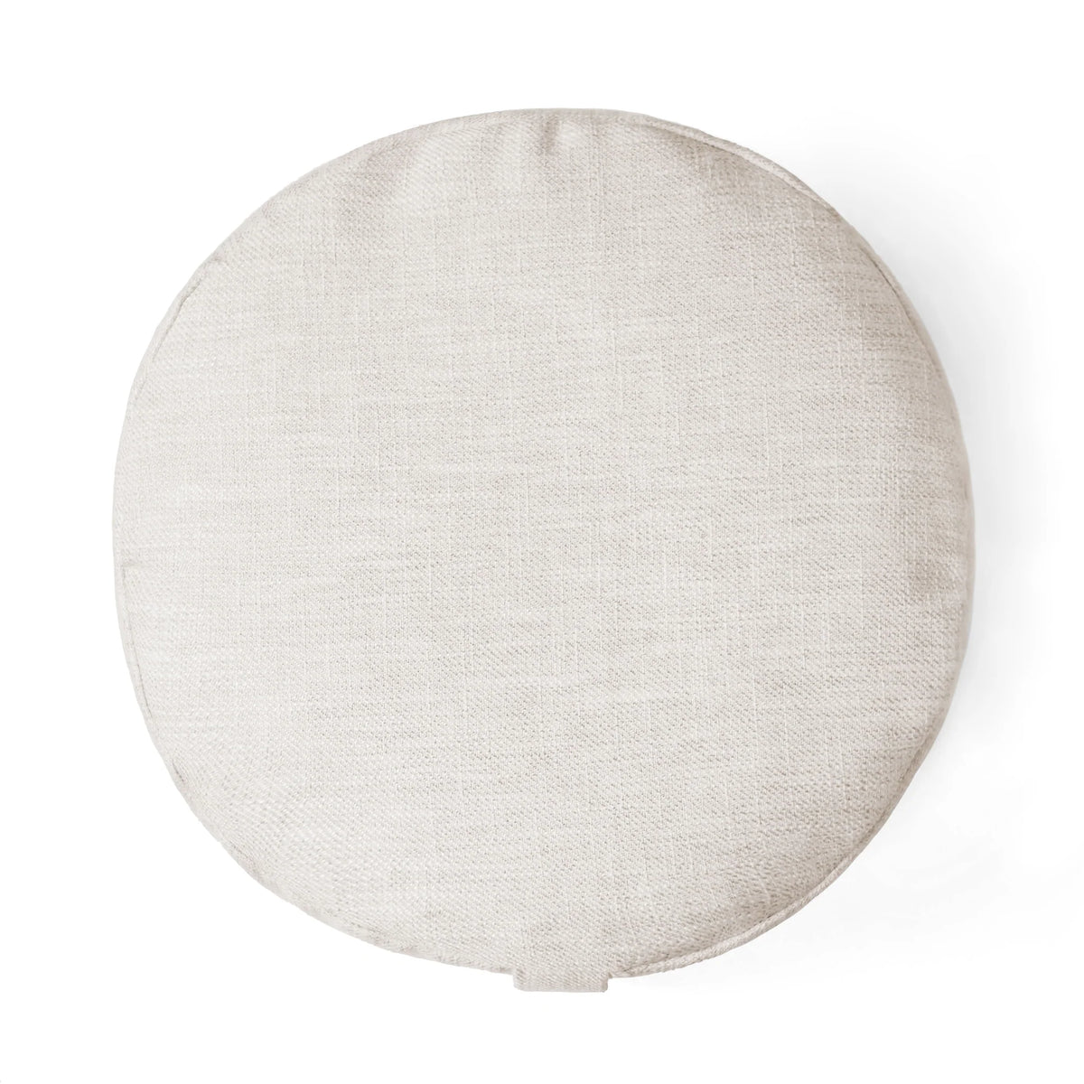 Samaya Wheat Deluxe Round Cushion