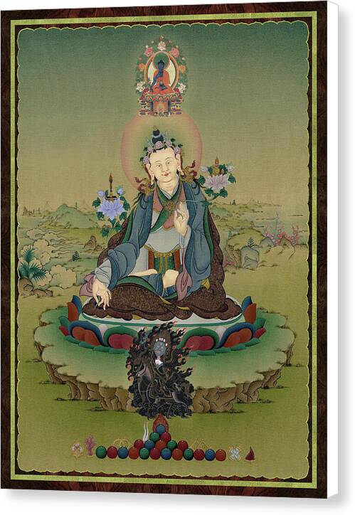 Yuthok Nyingthig Shrine Image