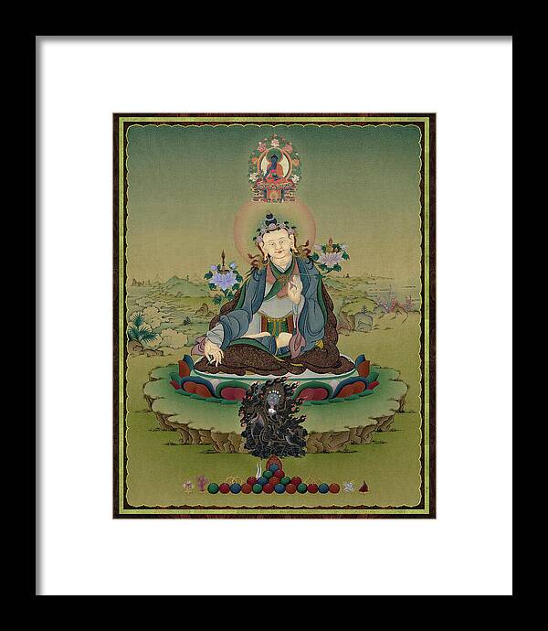 Yuthok Nyingthig Shrine Image