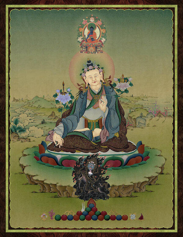 Yuthok Nyingthig Shrine Image