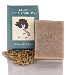 Tibetan Hotsprings Juniper Body Soap