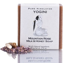 Yogini Rose Soap &amp; Oil