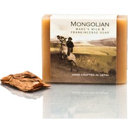 Mongolian Mare&#39;s Milk Soap Set (Rose &amp; Frankincense)