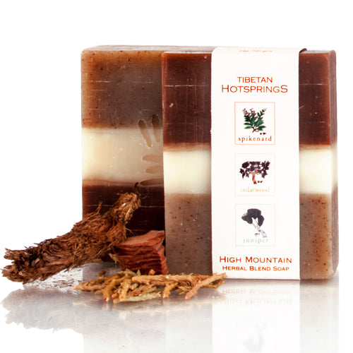 High Mountain Herbal Blend Soap