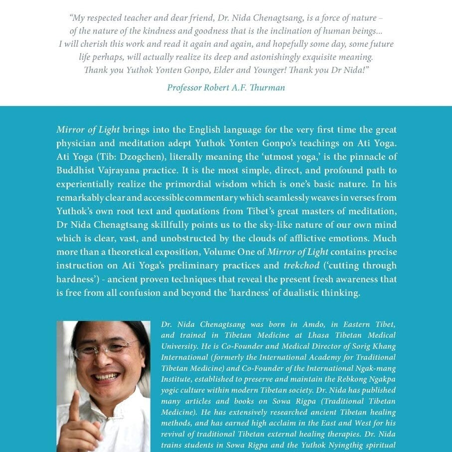 Mirror of Light: A Commentary on Yuthok&#39;s Ati Yoga