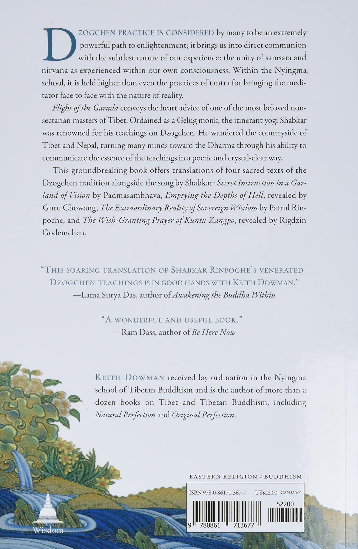 The Flight of The Garuda by Keith Dowman