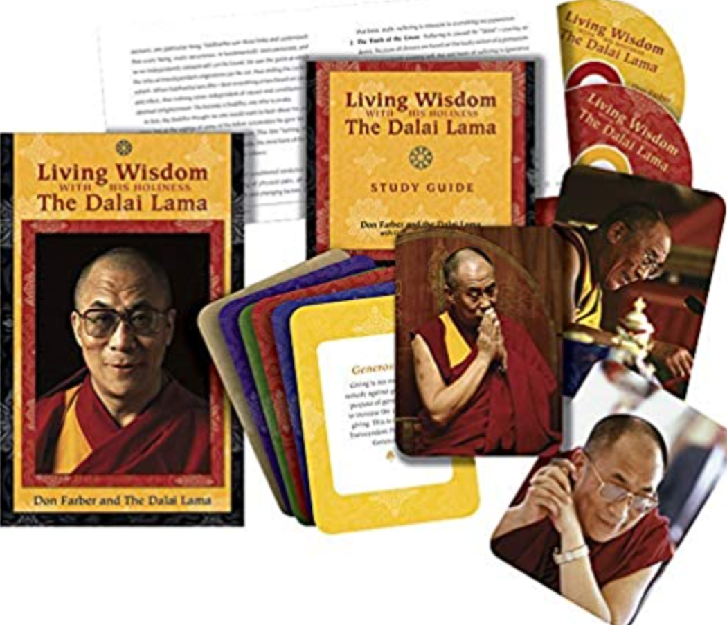 Living Wisdom with His Holiness the Dalai Lama: Box Set