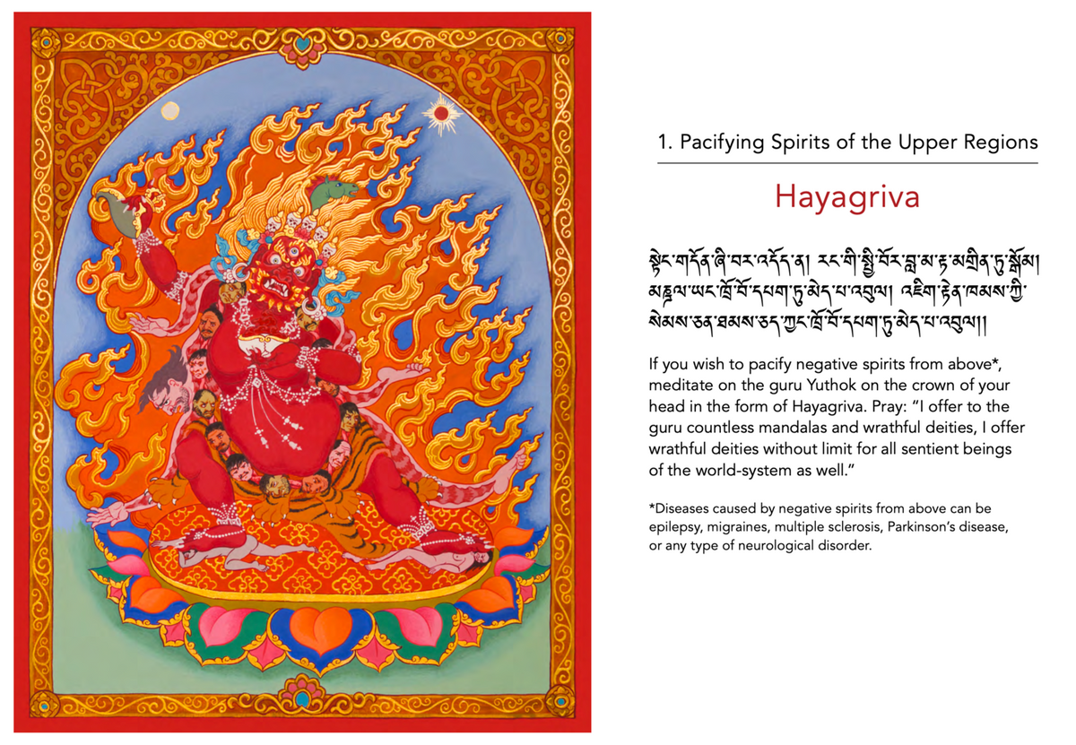 Yuthok&#39;s Healing Activities Cards