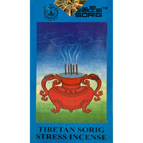 Tibetan Sorig Stress Incense