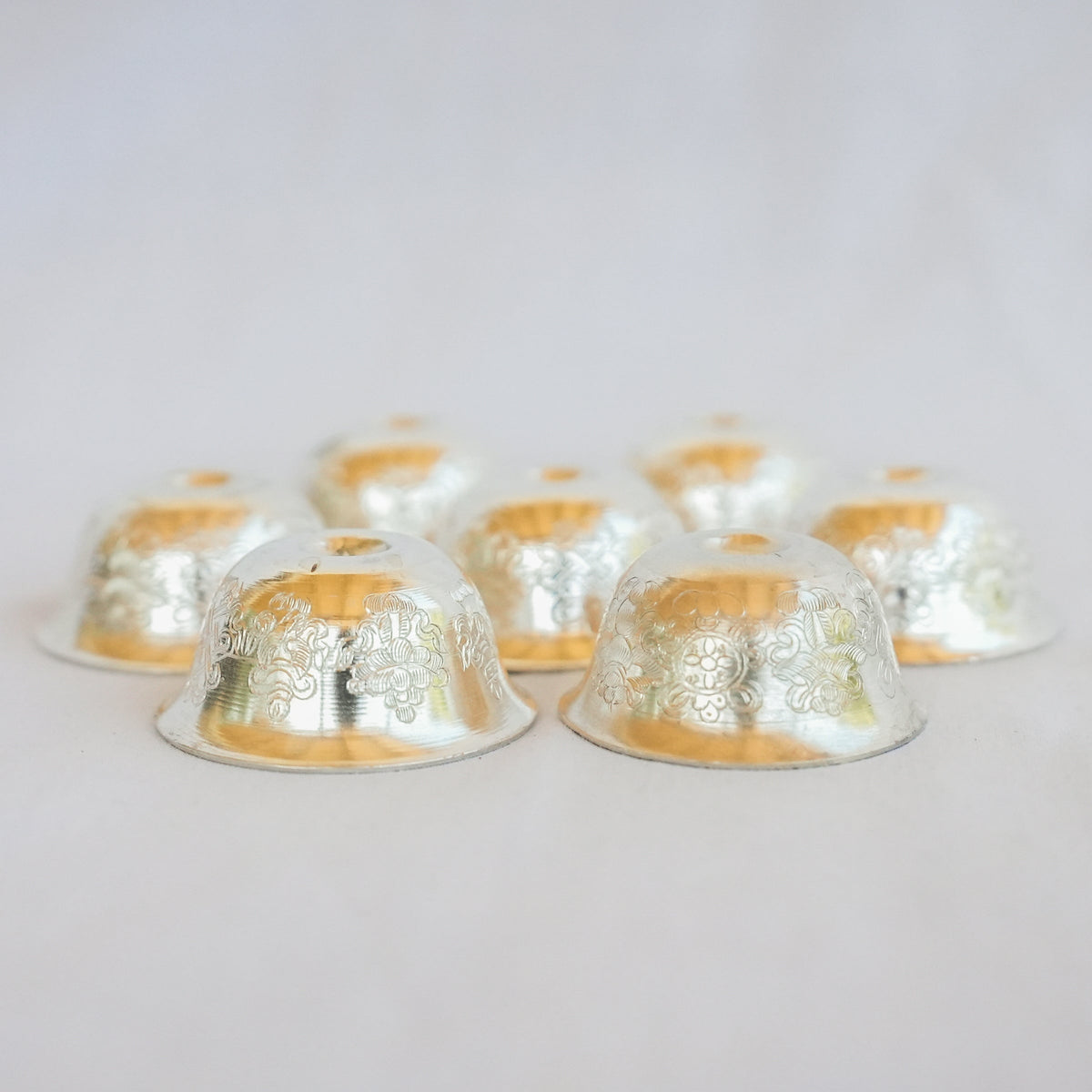 Silver Offering Bowls