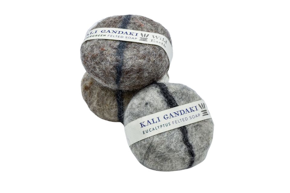 Kali Gandaki Felted Soap