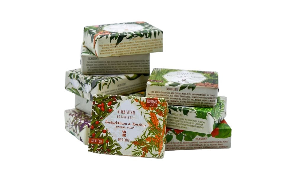 Seabuckthorn & Rosehip Facial Soap