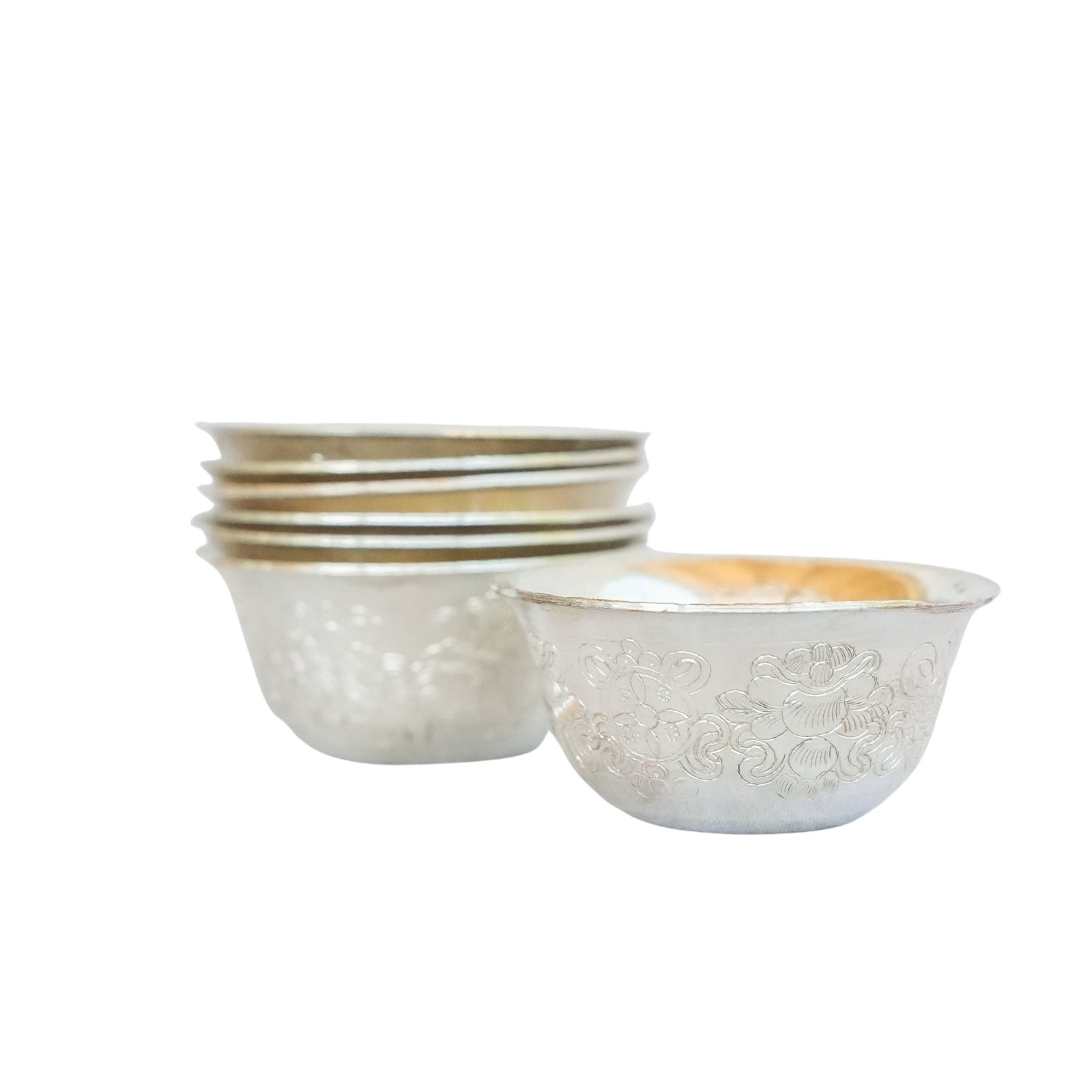 Silver Offering Bowls