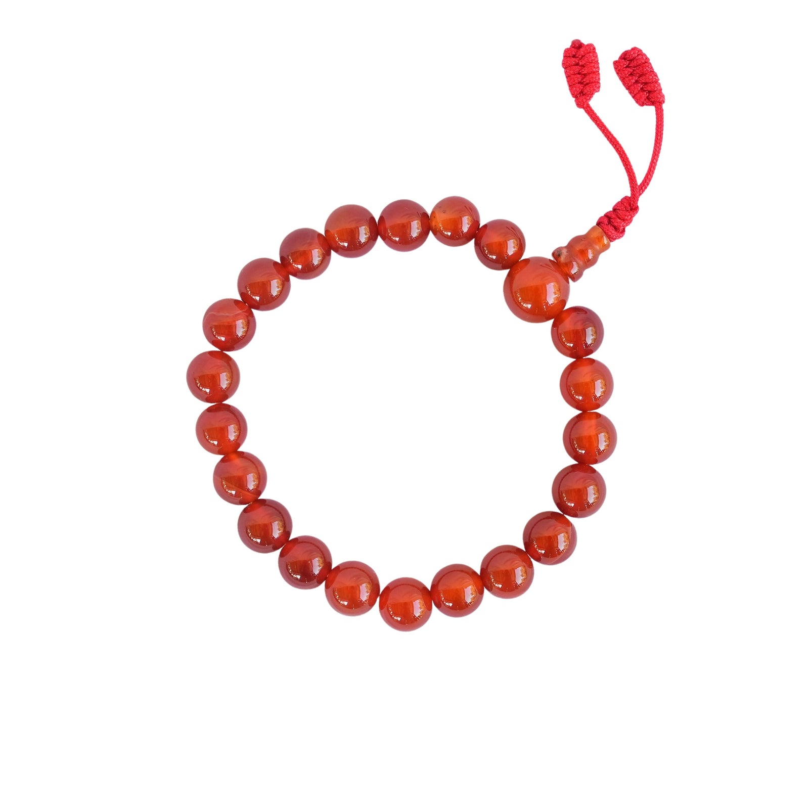 Carnelian Wrist Mala