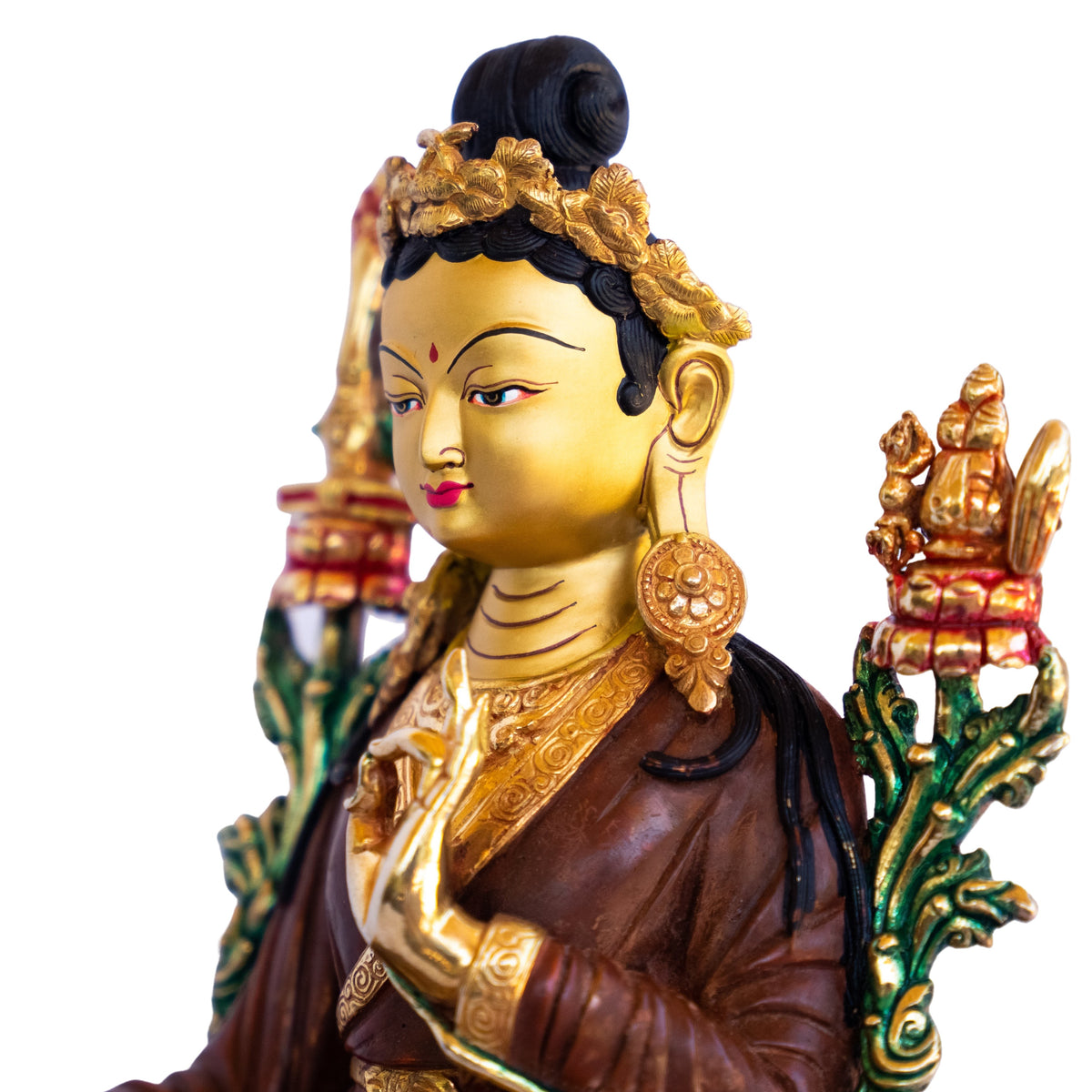 Yuthok Yönten Gönpo Statue - 9 in.