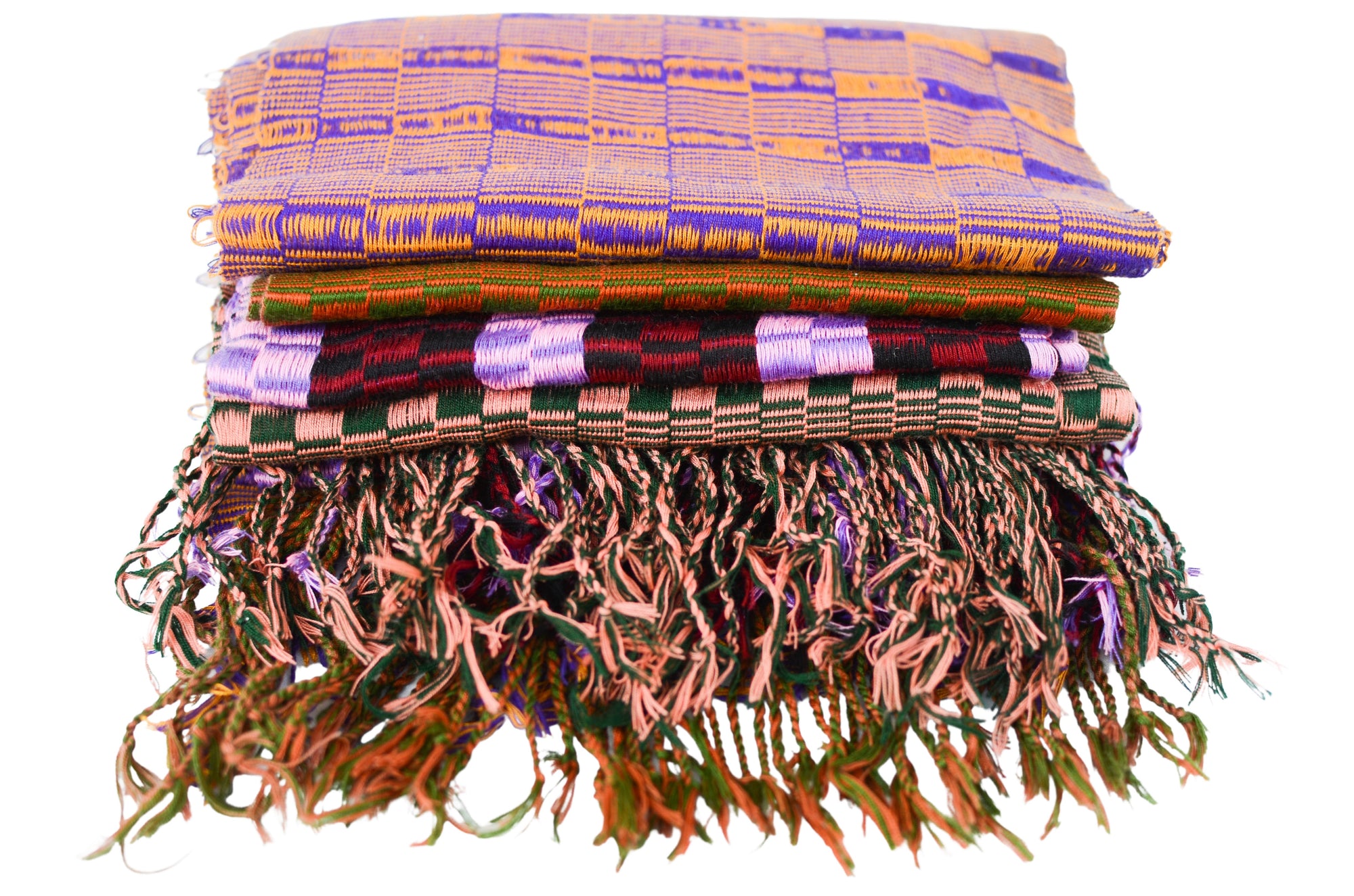 Handwoven Scarf from Bhutan