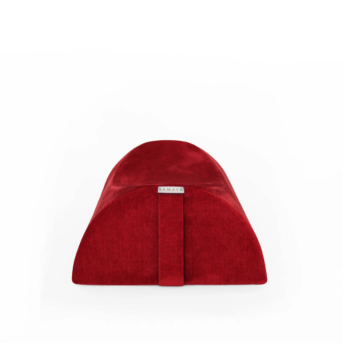 Samaya Ruby Saddle Cushion