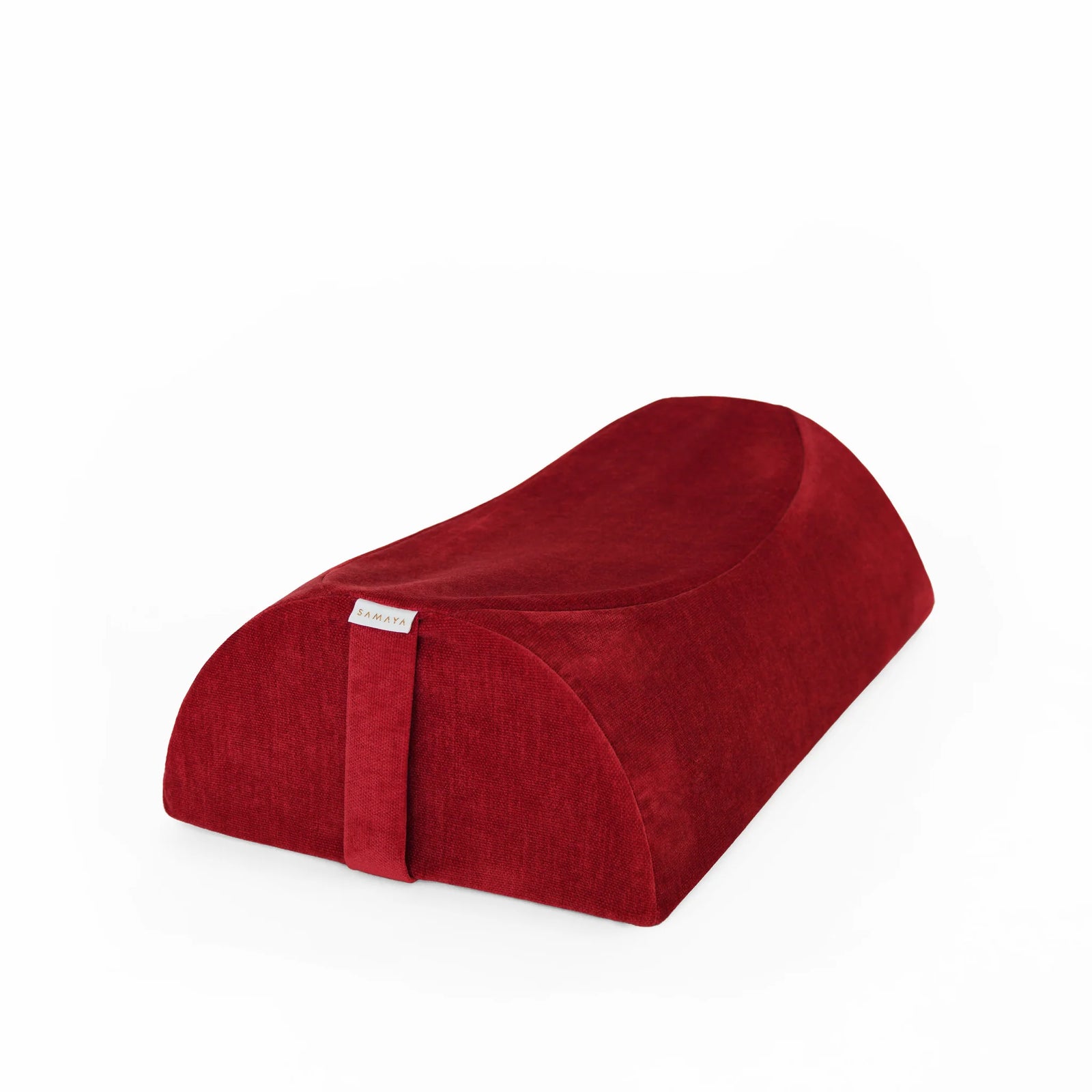 Samaya Ruby Saddle Cushion