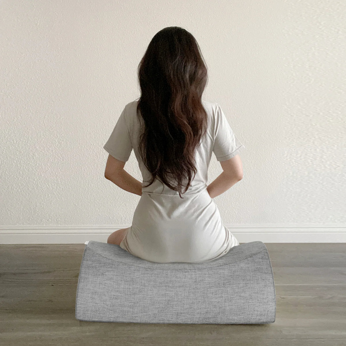 Samaya Stone Saddle Cushion